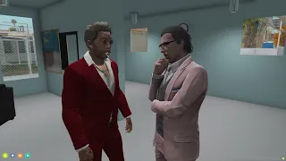 Lang meets with his Lawyer to discuss strategy for court case - NoPixel 4.0
