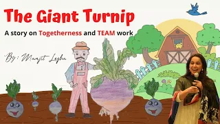 The Giant Turnip | A Story On Togetherness And TEAM Work | Moral Story