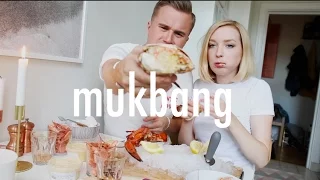 mukbang.