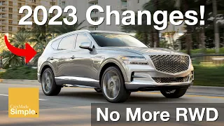 2023 Genesis GV80 Full Change List | $5,350 Base Price Increase