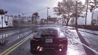 Need For Speed Heat Jaguar F-Type R test drive + customization options (NFS)