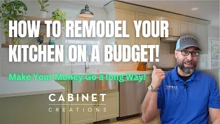 How to Remodel Your Kitchen on a Budget!