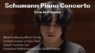 Schumann Piano Concerto / PhiRharmonique De Radio France / Myung-Whun Chung(정명훈) / Yunchan Lim(임윤찬)