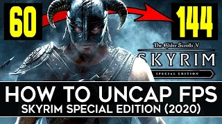 How to Unlock Framerate in Skyrim Special Edition (2020) - Remove FPS Limit, Fix Physics, & More!