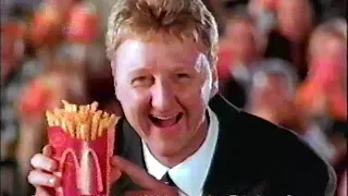 McDonald's (1998) Television Commercial - Grant Hill & Larry Bird