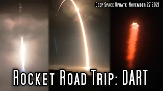 SpaceX Launch The DART Spacecraft to Avenge The Dinosaurs & Other Deep Space Updates