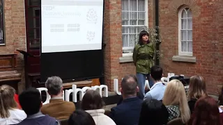 Shore Talk | Sara Mardini | TEDxDurhamUniversity