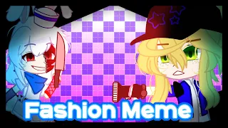 Fashion Meme / FNaF Security Breach