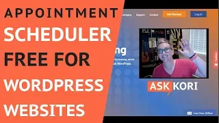 Add a Free Appointment Scheduler to your WordPress Website