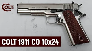 Colt 1911 СО (Курс-С) - объективный обзор схп пистолета после года эксплуатации