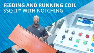 How to Feed and Run Material on an NTM SSQ II™ MultiPro With Notching