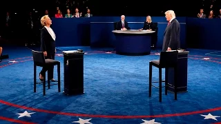 Клинтон vs Трамп. Последние дебаты