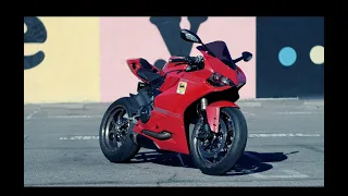 Revisiting the DUCATI Panigale 1199 a decade later / engine sound