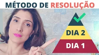 Como estudar 1 mês antes da prova: métodos de resolução de prova