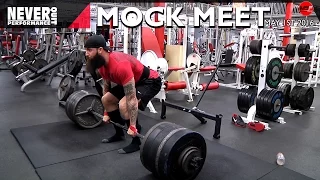 1250 Total Mock Meet PR PLUS Grind Pre-Workout Opening | Mike Smith Fitness