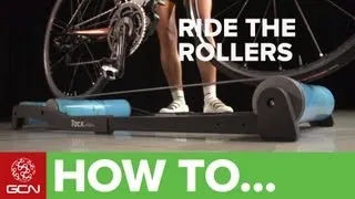 How To Cycle On The Rollers - Indoor Bike Training With Rochelle Gilmore