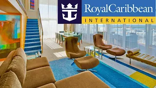 Touring 18 Cabin Categories Onboard Allure of the Seas! From Interior Staterooms to Royal Suites!