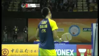 Final - MS - Lin Dan  vs. Chen Jin -Yonex Sunrise Hong Kong Open 2011