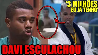 🔴SOBERBO! RODRIGUINHO TENTA HUMILHAR DAVI, DIZ QUE É MILIONÁRIO E NÃO PRECISA DO PRÊMIO DO BBB24