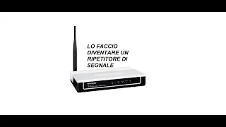 Trasformo un vecchio modem in un ripetitore/access-point!! #computer  #internet  #tecnologia