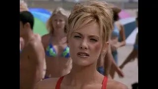 Beach Catfight in Baywatch - Alex Punches out Neely