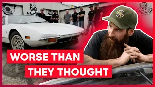 ’72 Ford Pantera's Custom Build Proves More Difficult Than The Crew Thought | Fast N' Loud