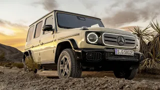 All-New Mercedes-Benz G 580 with EQ Technology: The First Fully Electric Off-Road Icon