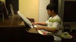 Toccata  Paul  Mauriat  version2  on piano  Timothy Nguyen