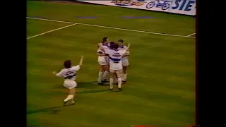 1988-1989 1/4e aller de coupe de France Sochaux-Mulhouse 3-1