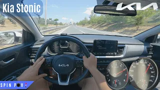 2022 KIA STONIC 1.4 MPI - POV Test Drive (Binaural Audio)