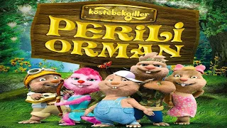 Köstebekgiller: Perili Orman  | Animasyon Filmi