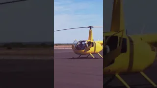 First Robinson R44 Helicopter Lesson