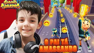 🛹️JOGUEI SUBWAY SURFERS na NOVA ATUALIZAÇÃO NOVAS SKINS (NO COIN) - Piero Start Games