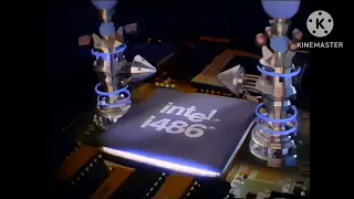 intel inside i486 commercial no voice