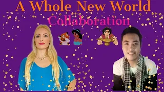 A Whole New World - Aladdin  Duet ( cover )