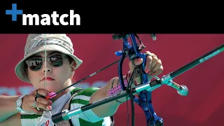 Aida Roman v Cheng Ming | Match | Lausanne 2014 Archery World Cup