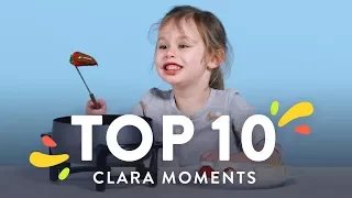 Top 10 Clara Moments | Top 10 | HiHo Kids