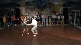 Тула 2011 Буги-вуги Main-class. Финал fast. Юля, Гоша.