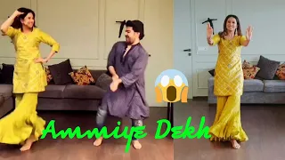 Sargun Mehta punjabi dance version on ammiye dekh with Danny Alagh | Song - Cover by Ammyvirk