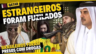 FORCA ou FUZIL… ESTRANGEIROS são EXECUTADOS no QATAR!