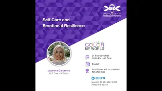 Self-Care and Emotional Resilience Webinar