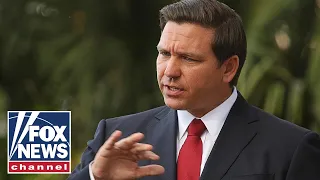 DeSantis shuts down reporter at hurricane briefing: 'Stop politicizing'