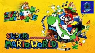 Super Mario World Review (SNES) - Awesome Video Game Memories (Battle Geek Plus)