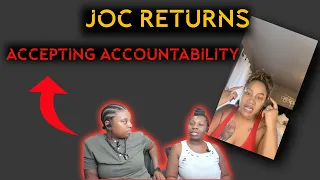 Joc taking accountability for blasting their business on the internet