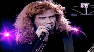 Megadeth ` Rock Am Ring - MTV, Nürburgring, Nürburg, Germany. June 3, 1995 _ Youthanasia