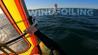 WINDFOILING in the BALTIC SEA | Kronsgaard