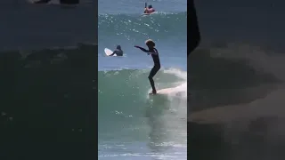 RVCA Surf advocate Kaniela Stewart dancing through Waikiki #rvca #balanceofopposites