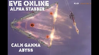 Eve Online Alpha Stabber on Calm Gamma Abyss. Sub Request Vid + Skin Giveaway