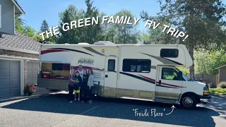 The Green Family RV Trip! ✰ Caitlyn Green