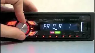 Автомагнитола Pioneer MVH-1400UB